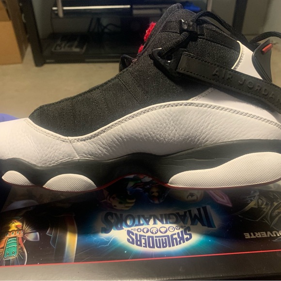 Jordan 6 Rings      black/white - Gym red - Black - Picture 3 of 9